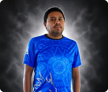 Fotografía de retrato del entrenador Carax CRIS
