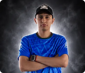 Fotografía de retrato del entrenador Carax IVÁN