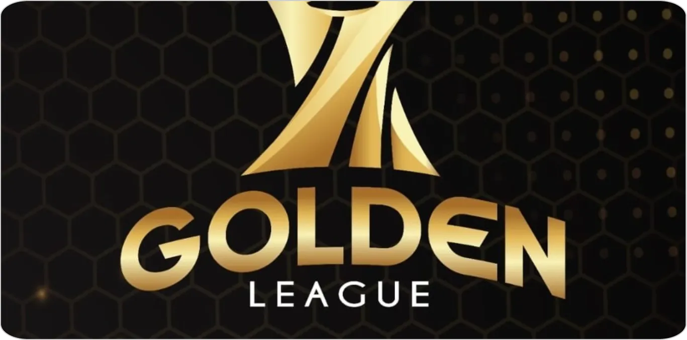 Logo de Golden League - Alta competencia