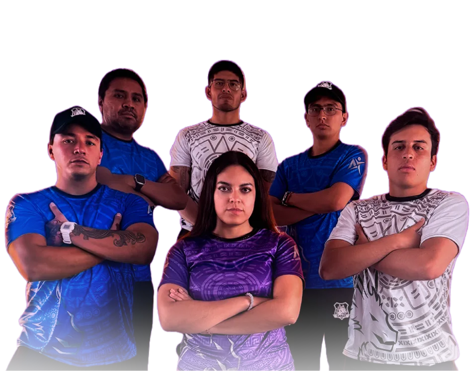 Entrenadores de fútbol de Carax en acción